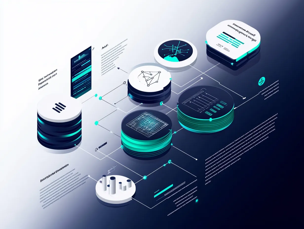 AI Workflow Background
